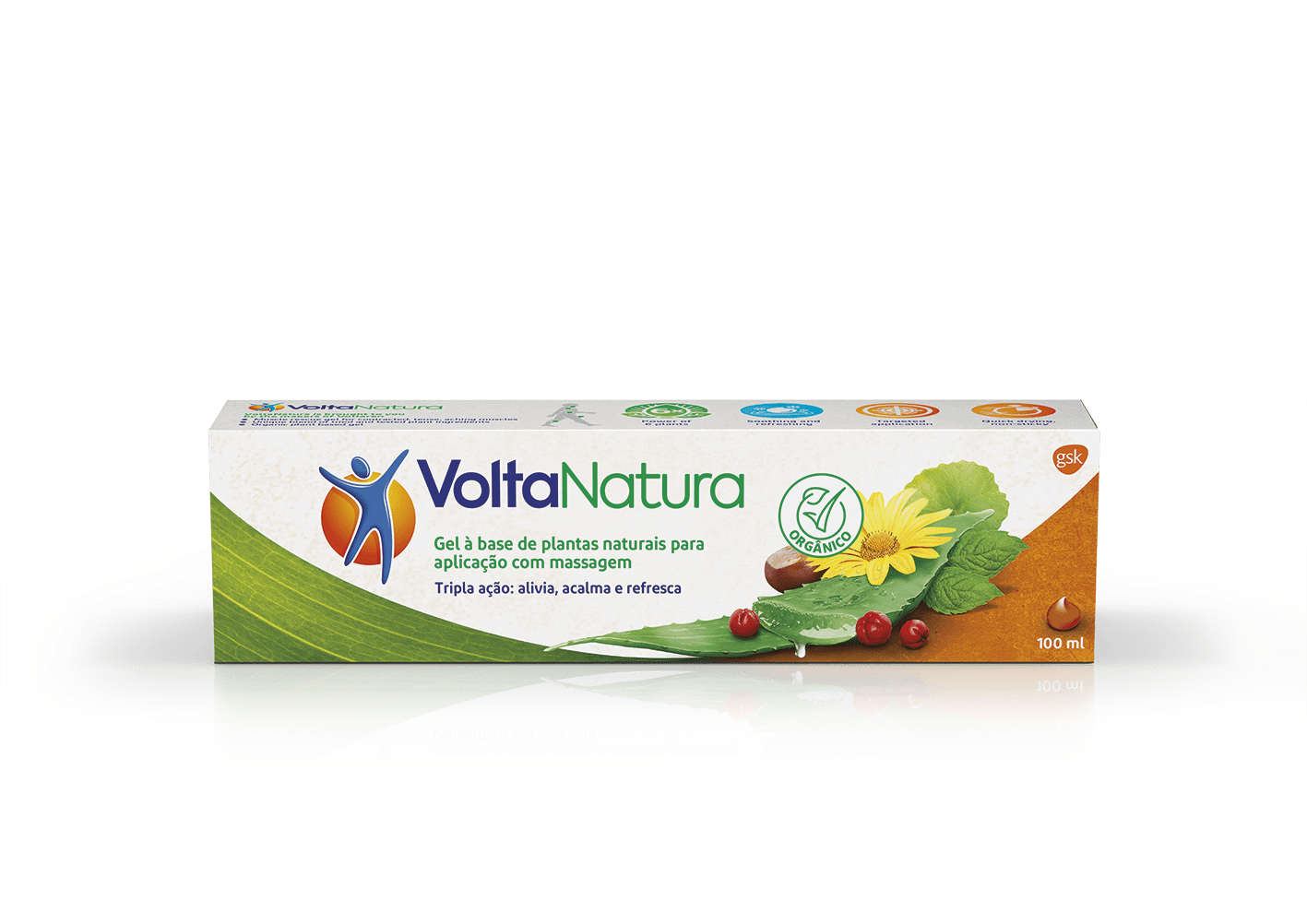Voltanatura Gel - 100ml – Buy Now at Healtsy