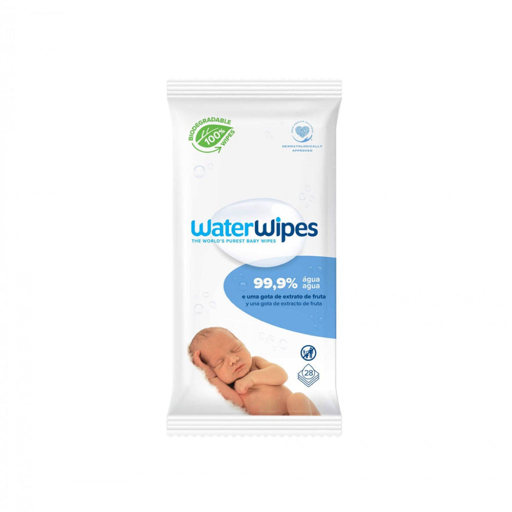 Waterwipes Biodegradable Baby Wipes (x28 units) - Healtsy
