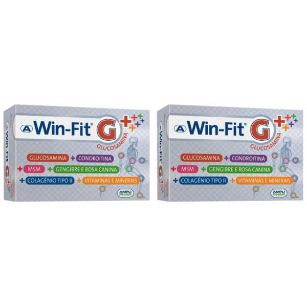 Win Fit Glucosamine (x30 pills) Double Pack - Healtsy