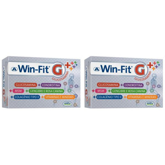 Win Fit Glucosamine (x30 pills) Double Pack - Healtsy