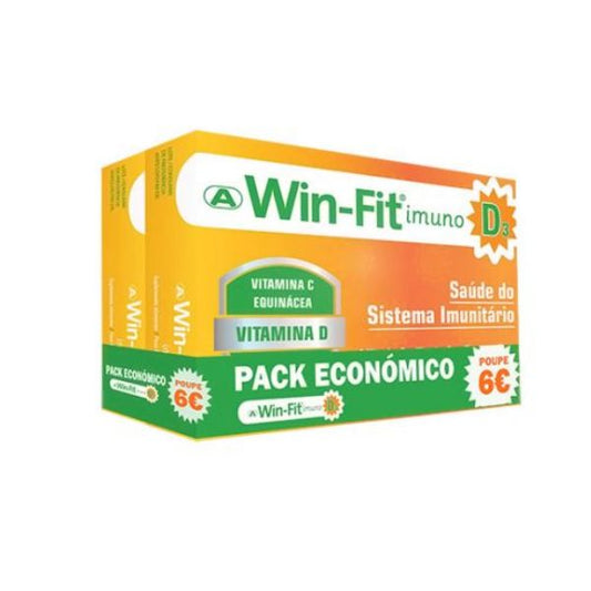 Win-Fit immuno D3 (x30 tablets) DUO w/ Discount - Healtsy