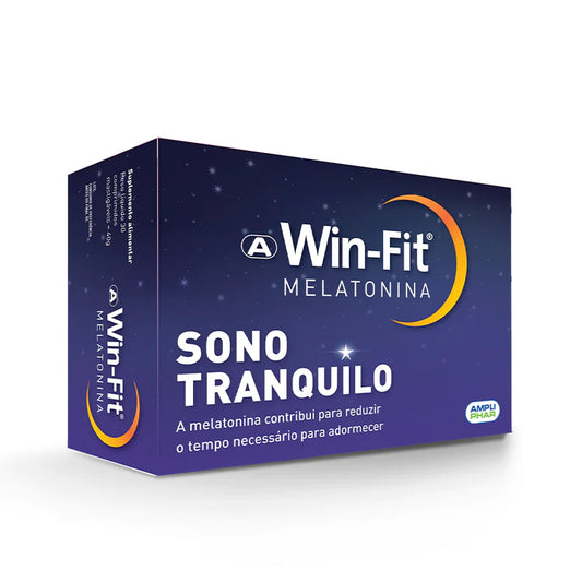 Win Fit Melatonin (x60 chewable tablets) - Healtsy