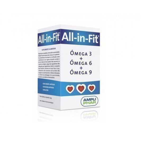 Win Fit Omega 3 +6 +9 (x30 capsules) - Healtsy