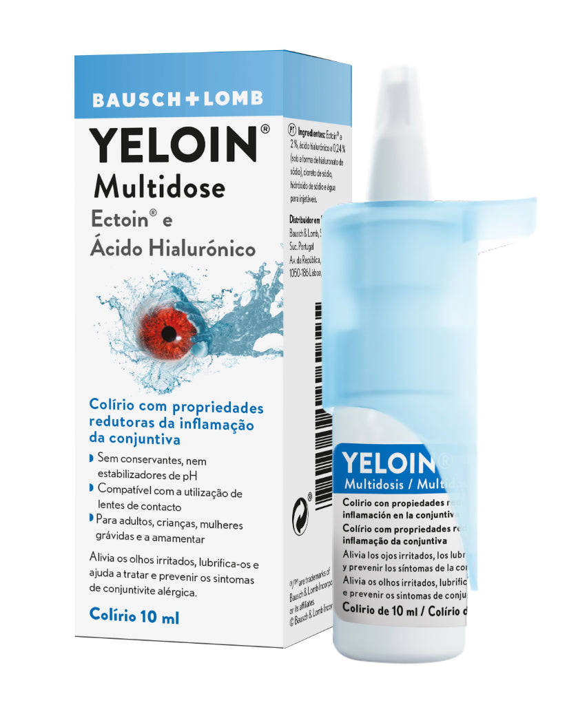 Yeloin Multidose Eye Drops - 10ml - Healtsy